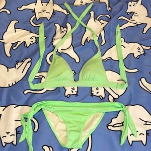 Victoria’s Secret Bikini Tie Bundle (Top + Bottom)